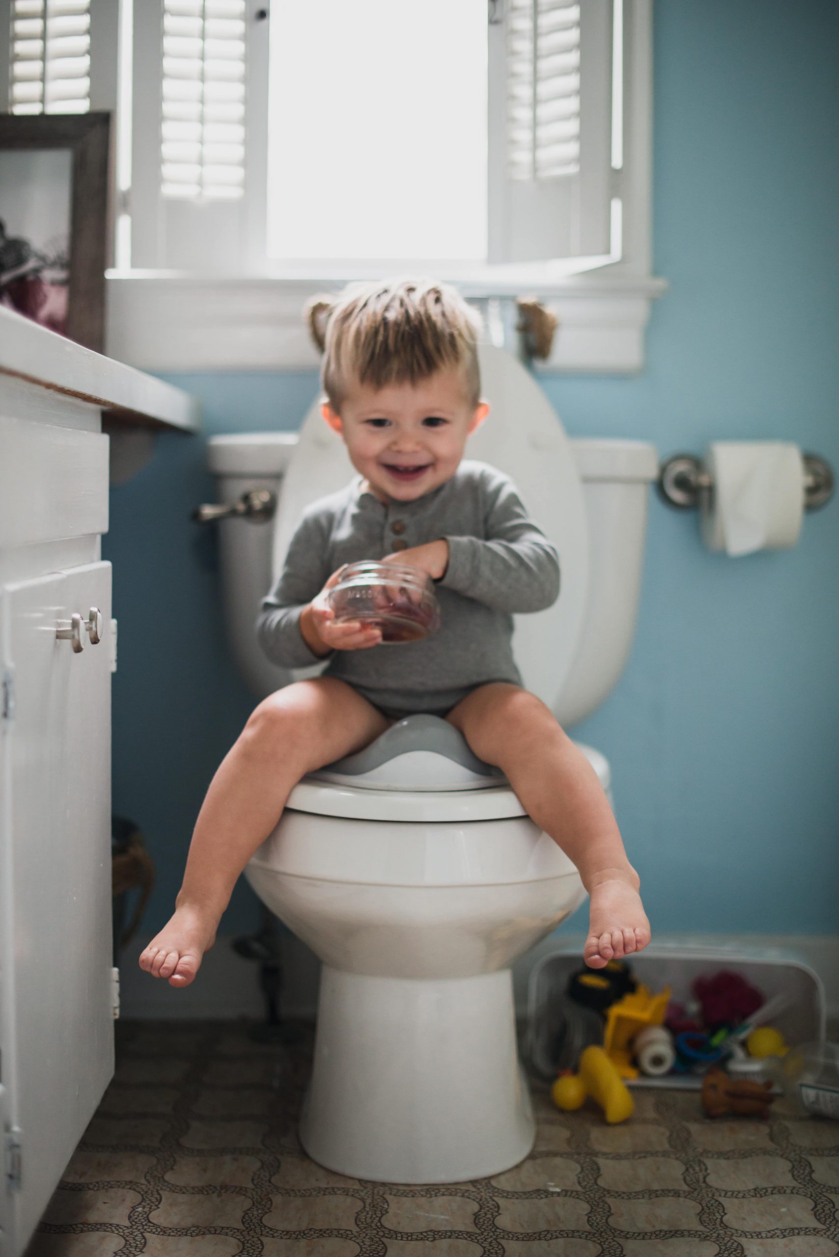 Çocuklarda Tuvalet Eğitimi Nasıl Verilir?