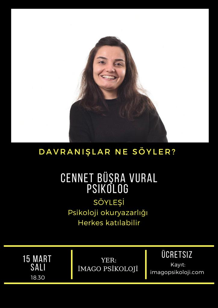 Davranışla nE söYLER